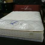 Queen Pillowtop Foam Encased Mattress Set 2pc $289.95